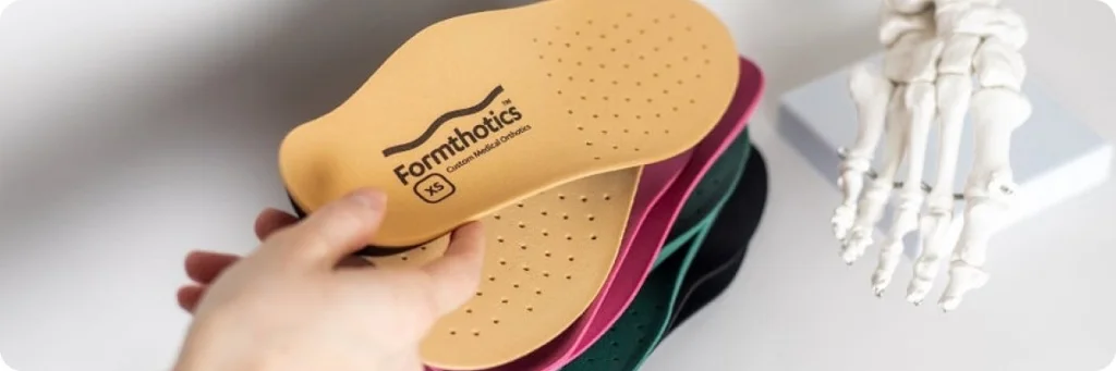 Изтоговление индивидуальных стелек