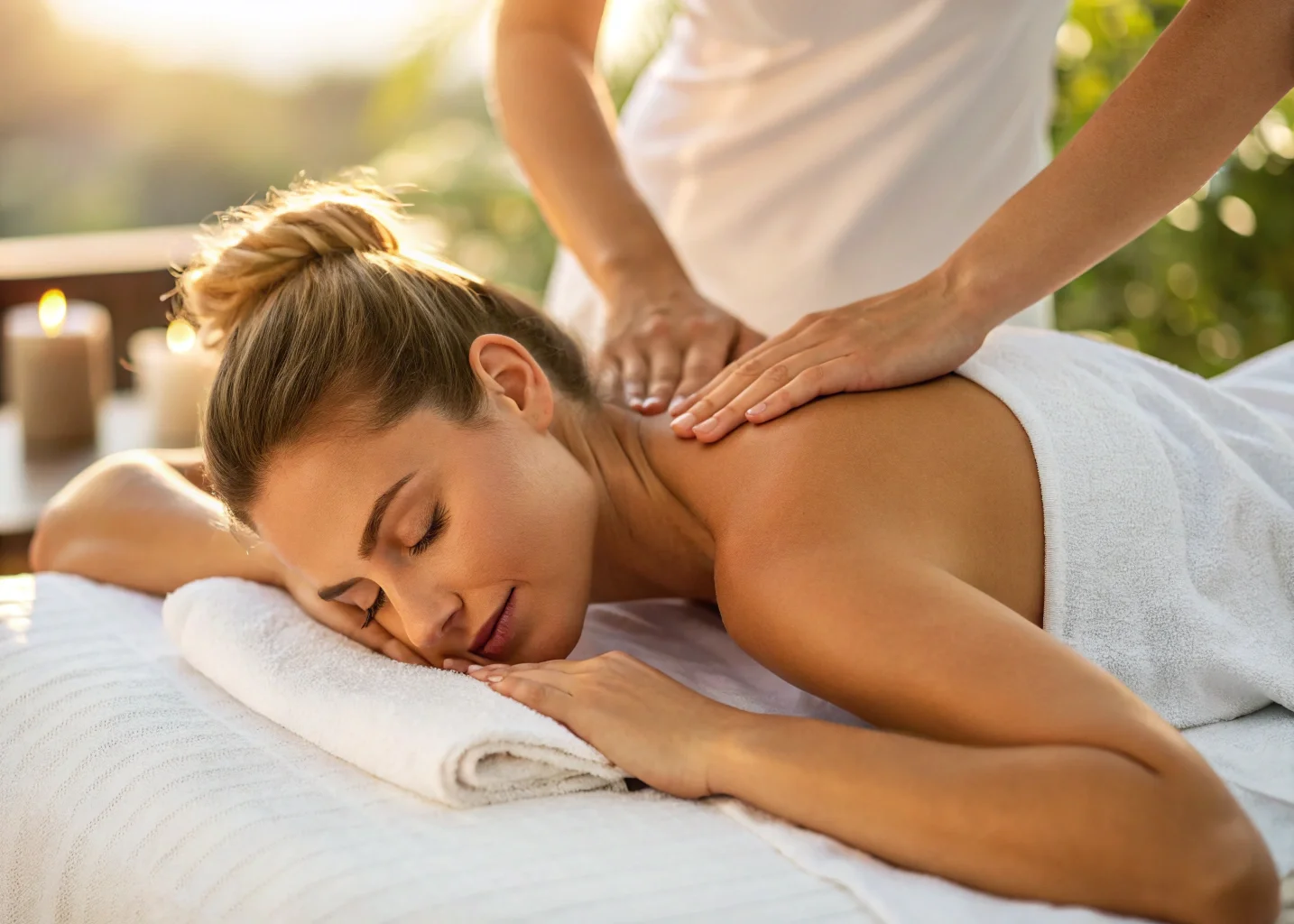 Спецпредложение на первый массаж  -50%