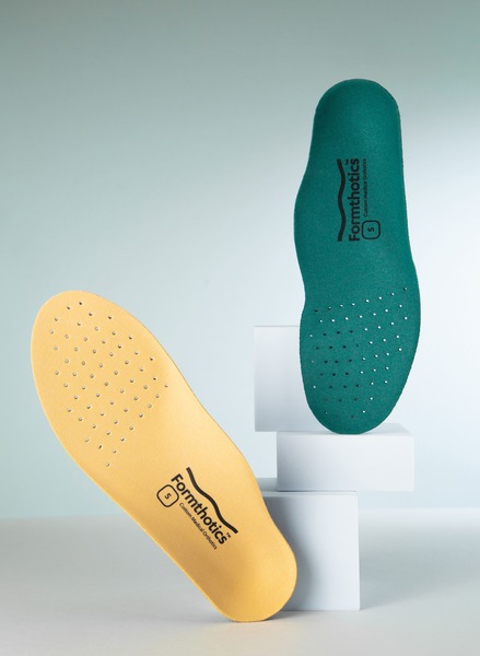 Стельки Формтотикс при вальгусной деформации